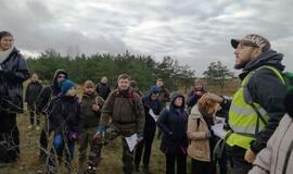 Smiltynės paslaptis pažino žygiuodami