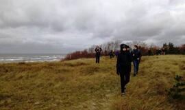 Smiltynės paslaptis pažino žygiuodami