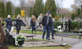 Lapkričio 1-oji Lėbartų kapinėse