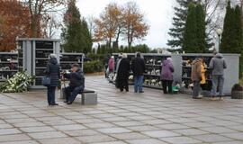 Lapkričio 1-oji Lėbartų kapinėse