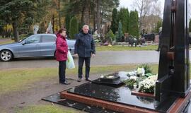 Lapkričio 1-oji Lėbartų kapinėse