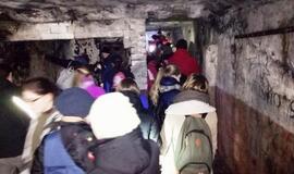 Smiltynės paslaptis pažino žygiuodami