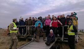 Smiltynės paslaptis pažino žygiuodami