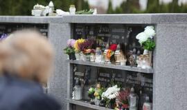 Lapkričio 1-oji Lėbartų kapinėse