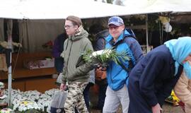 Lapkričio 1-oji Lėbartų kapinėse