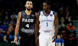 „Neptūnas“ - „Paok“