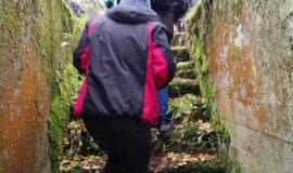 Smiltynės paslaptis pažino žygiuodami