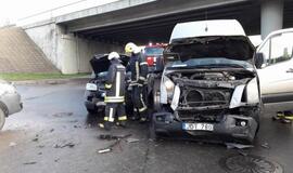 Avarija Liepų gatvėje