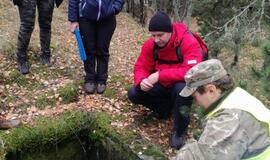 Smiltynės paslaptis pažino žygiuodami