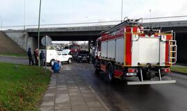 Avarija Liepų gatvėje