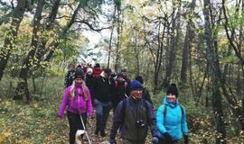 Smiltynės paslaptis pažino žygiuodami