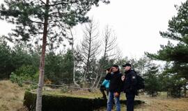 Smiltynės paslaptis pažino žygiuodami