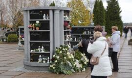 Lapkričio 1-oji Lėbartų kapinėse