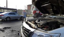 Avarija Liepų gatvėje