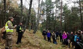 Smiltynės paslaptis pažino žygiuodami