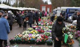 Lapkričio 1-oji Lėbartų kapinėse