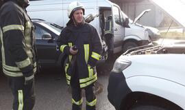 Avarija Liepų gatvėje