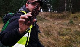 Smiltynės paslaptis pažino žygiuodami