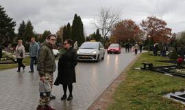 Lapkričio 1-oji Lėbartų kapinėse