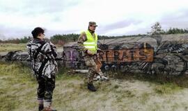 Smiltynės paslaptis pažino žygiuodami