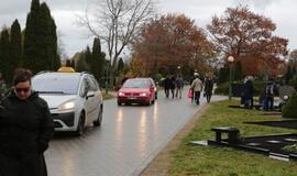 Lapkričio 1-oji Lėbartų kapinėse