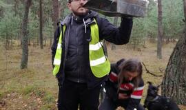 Smiltynės paslaptis pažino žygiuodami