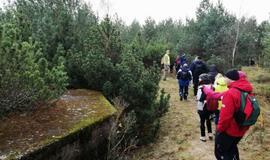 Smiltynės paslaptis pažino žygiuodami