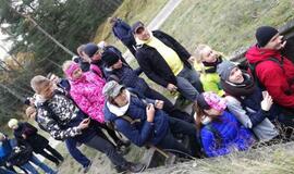 Smiltynės paslaptis pažino žygiuodami