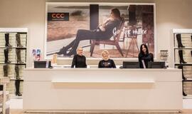 Atidaryta pirmoji „CCC“ parduotuvė