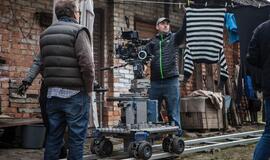 Filmo "Stebuklas" filmavimo užkulisiai