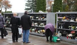 Lapkričio 1-oji Lėbartų kapinėse