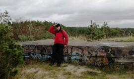 Smiltynės paslaptis pažino žygiuodami