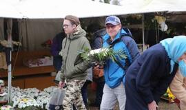 Lapkričio 1-oji Lėbartų kapinėse