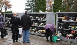 Lapkričio 1-oji Lėbartų kapinėse