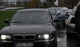 BMW gerbėjai atidarė žiemos sezoną