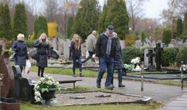 Lapkričio 1-oji Lėbartų kapinėse