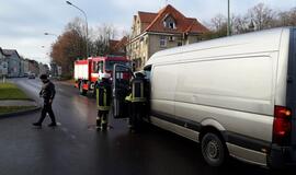 Avarija Liepų gatvėje