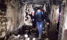 Smiltynės paslaptis pažino žygiuodami