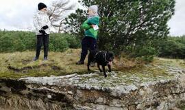 Smiltynės paslaptis pažino žygiuodami