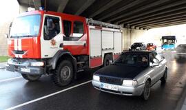 Avarija Liepų gatvėje