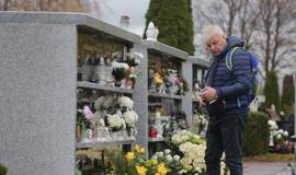 Lapkričio 1-oji Lėbartų kapinėse