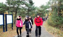 Smiltynės paslaptis pažino žygiuodami