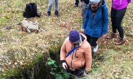 Smiltynės paslaptis pažino žygiuodami