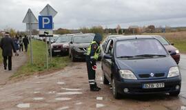 Lapkričio 1-oji Lėbartų kapinėse