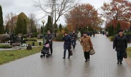 Lapkričio 1-oji Lėbartų kapinėse