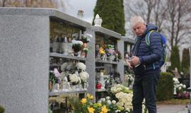 Lapkričio 1-oji Lėbartų kapinėse