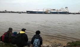 Smiltynės paslaptis pažino žygiuodami