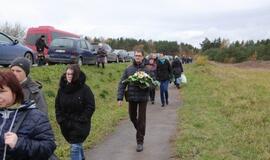 Lapkričio 1-oji Lėbartų kapinėse