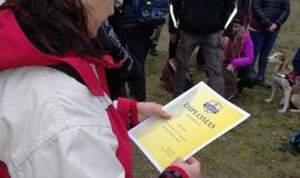 Smiltynės paslaptis pažino žygiuodami