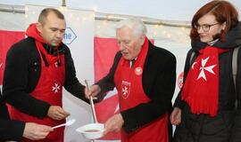 Prasideda gėrį dalinantis „Maltiečių sriubos“ žygis per Lietuvą